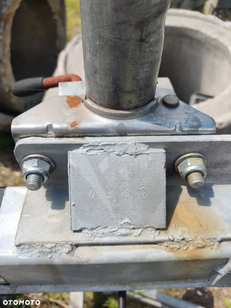 Przyczepa podłodziowa 3 szt. - 5