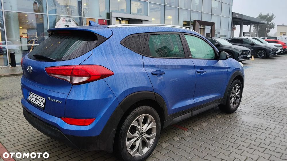 Hyundai Tucson 1.6 GDI BlueDrive GO 2WD - 6