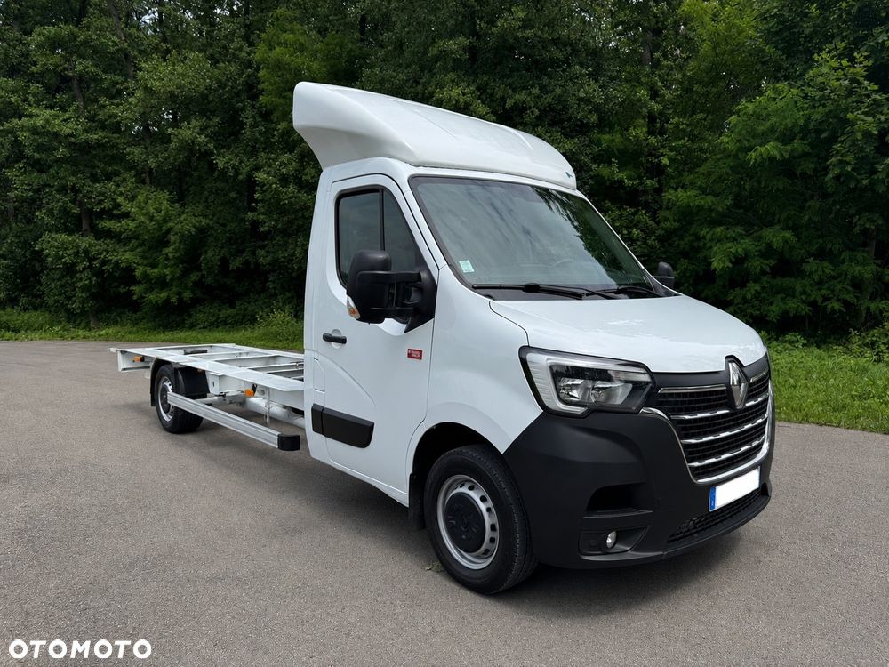 Renault MASTER 165 RAMA POD ZABUDOWĘ KLIMA - 2