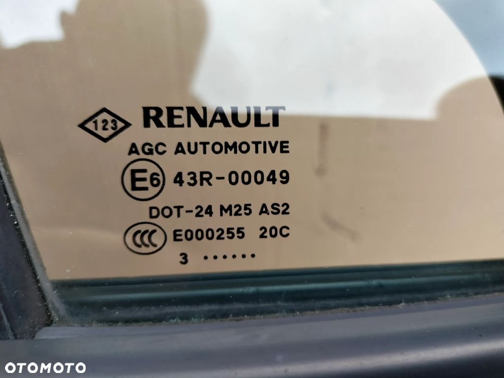 RENAULT SCENIC 3 III DRZWI PRAWE PRZÓD TENNM - 3