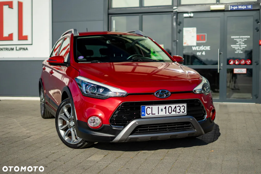 Hyundai i20 blue 1.0 T-GDI Active Passion Plus - 10
