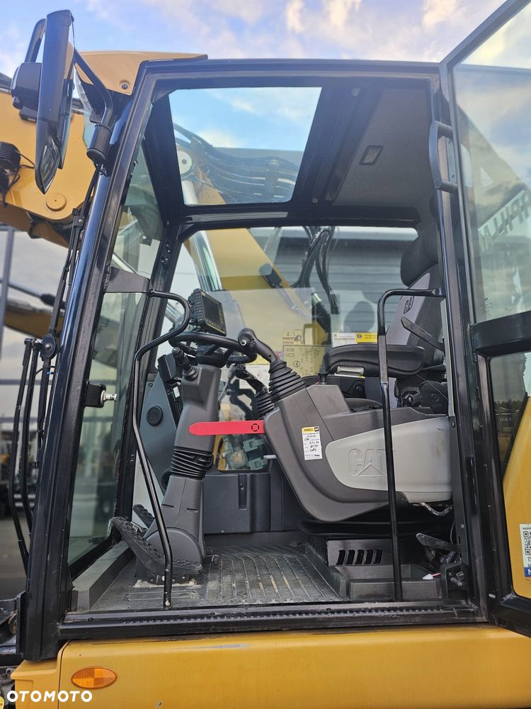 Caterpillar M318F Rototilt INDEXATOR LEICA 3D MCP80 - 9