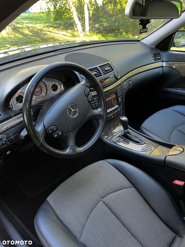 Mercedes-Benz Klasa E 220 CDI Automatik Avantgarde DPF BusinessEDITION - 14