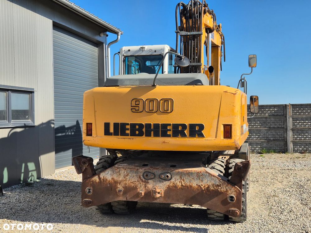 Liebherr A900 C 2010 ROK, Z NIEMIEC, PŁUG, PODPORY, SUPER STAN / 314 / 316 / 904 / 914 / 916 / 918 / 920 - 6