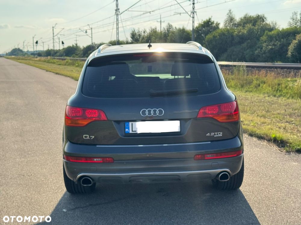 Audi Q7 4.2 TDI Quattro Tiptr - 7