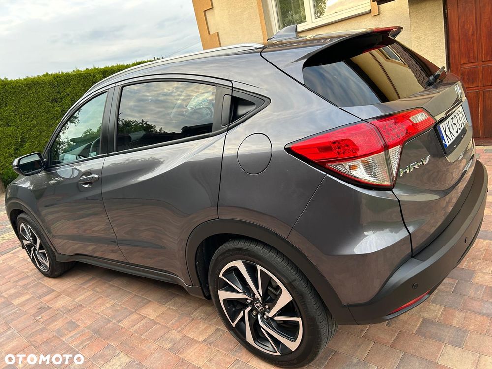 Honda HR-V 1.8 EX Sport Utility AWD CVT - 5