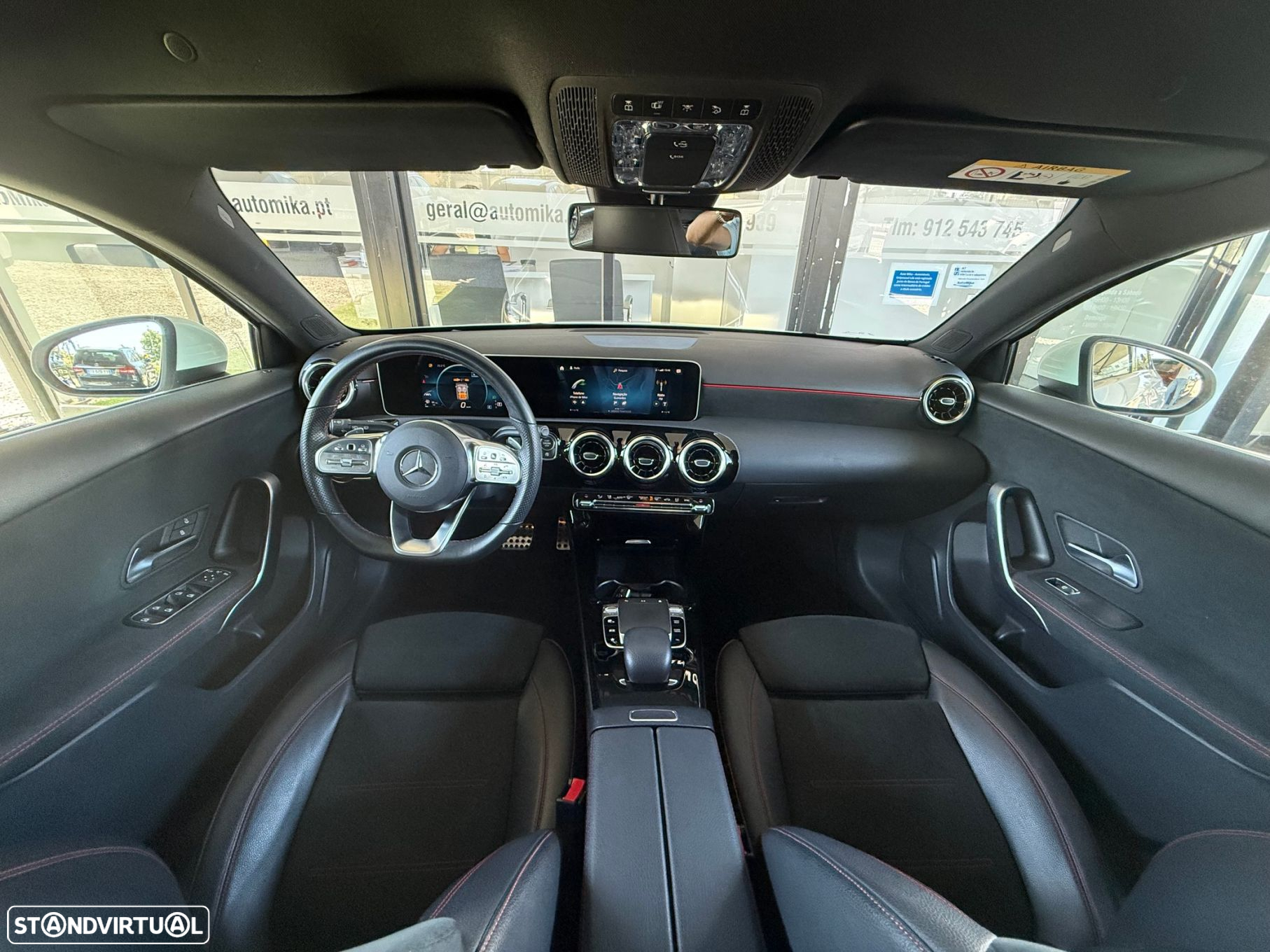 Mercedes-Benz A 180 d AMG Line Aut. - 23
