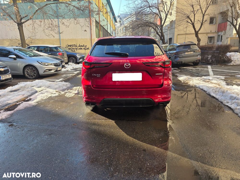 Mazda CX-60 e-Skyactiv PHEV Homura Plus - 5