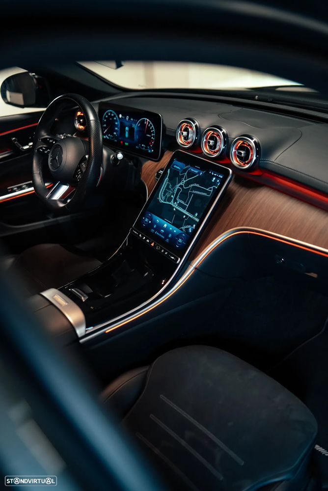 Mercedes-Benz C 300 e AMG Line - 19