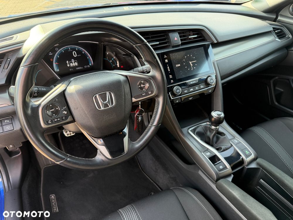 Honda Civic 1.0 T Comfort Sport Line - 33