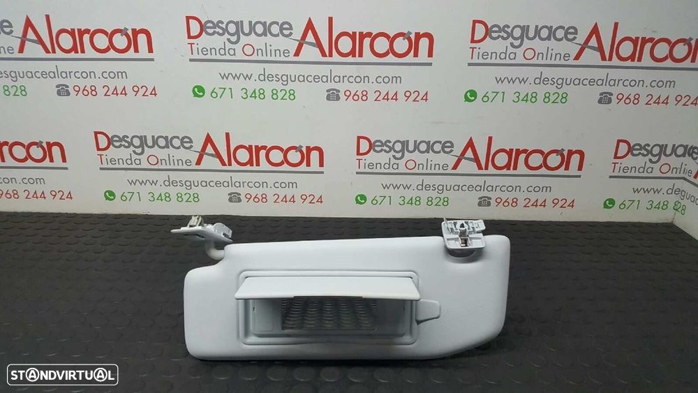 PÁLA DO SOL ESQUERDA PEUGEOT 208 ALLURE - 1
