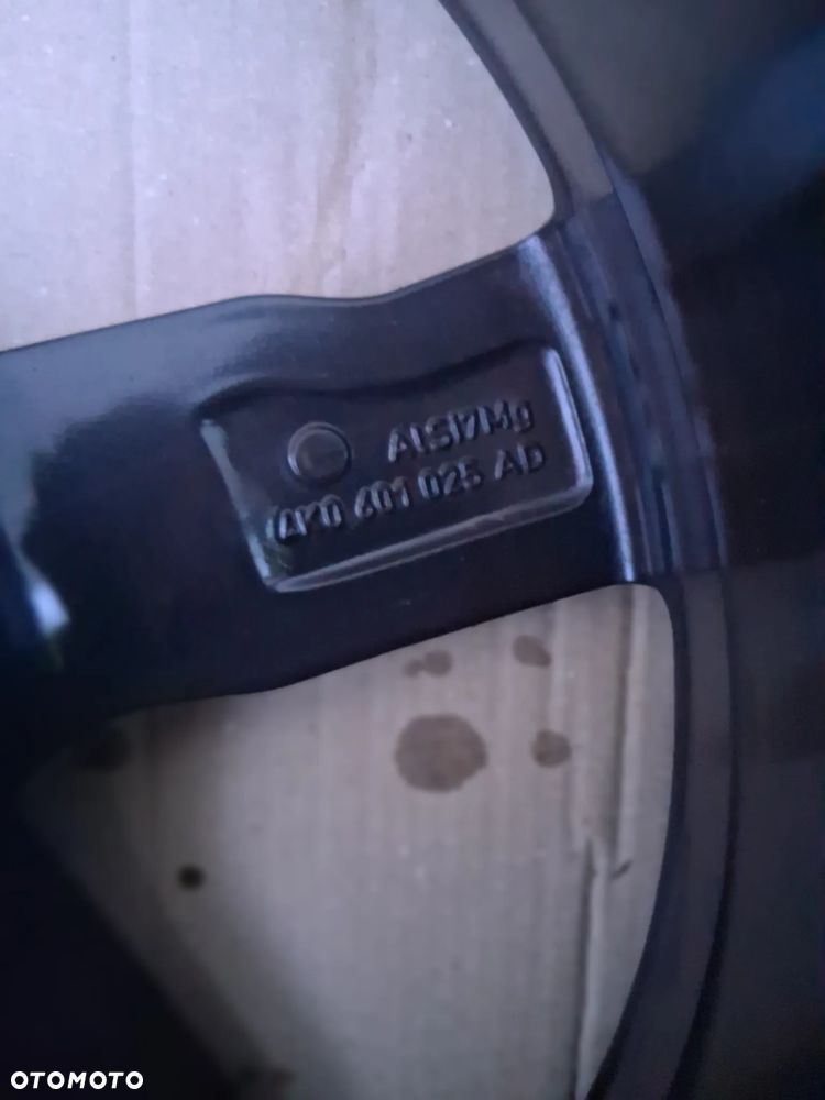 Felga Audi  A6 C8 4K 20 CALI 8.5J ET43 4K0601025AD - 7