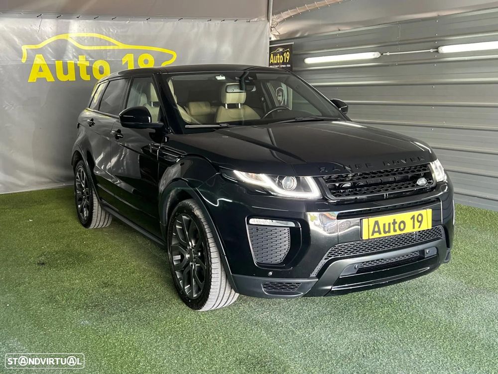 Land Rover Range Rover Evoque 2.0 TD4 HSE Auto - 1