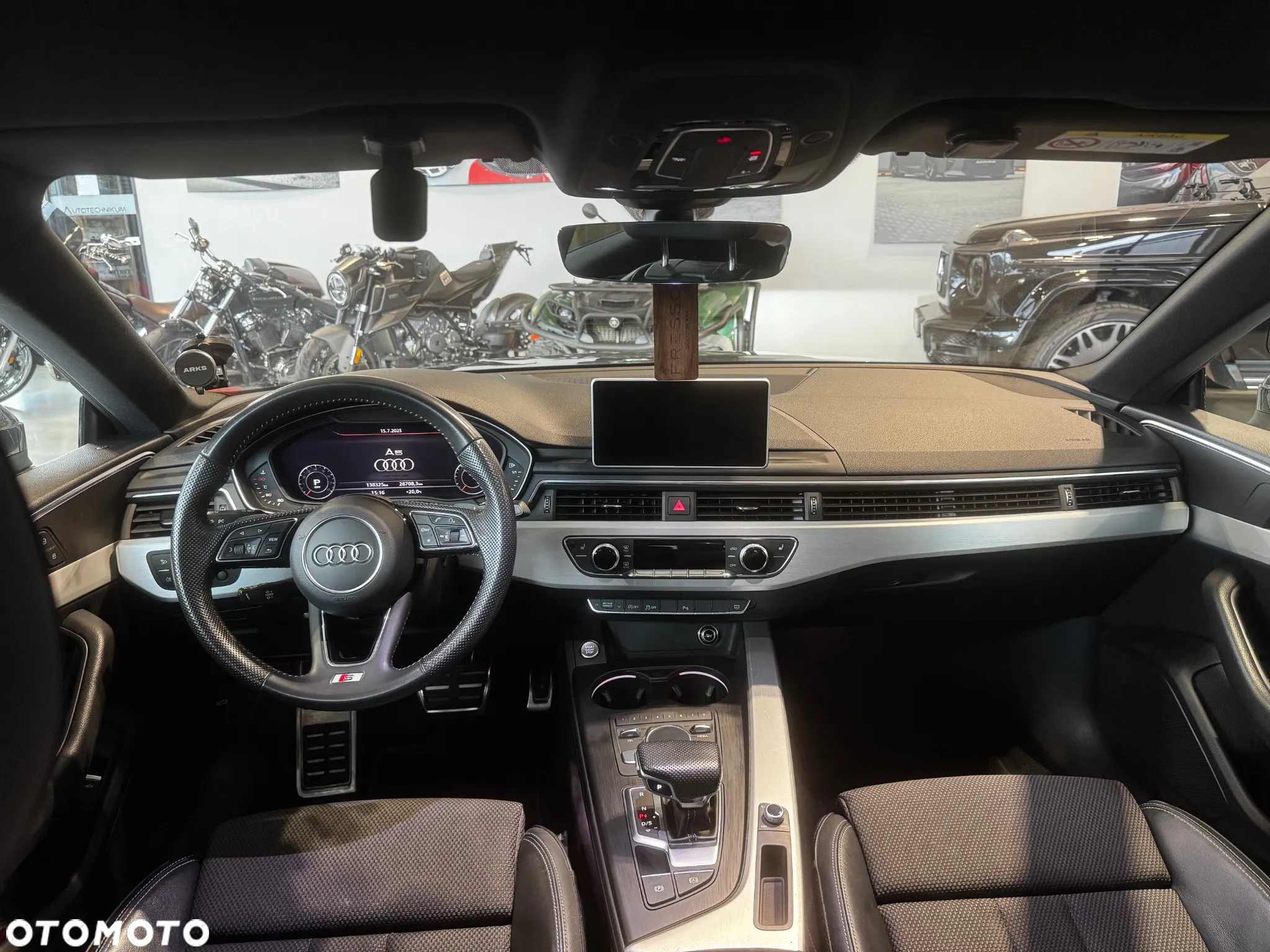 Audi A5 Sportback 35 TFSI S tronic S line - 27