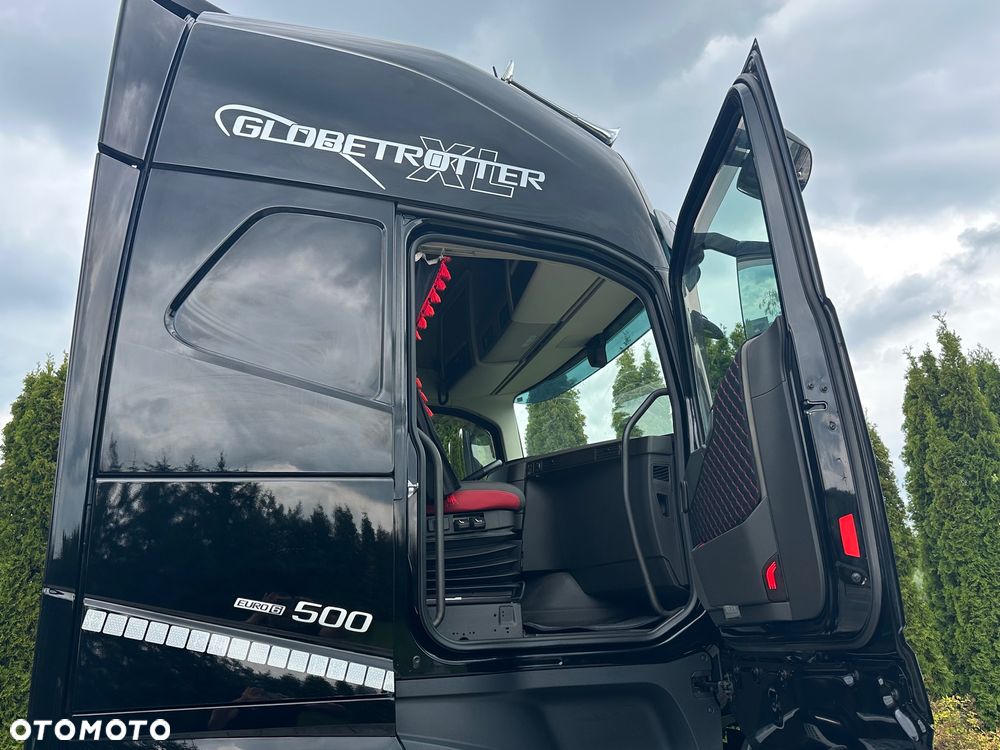 Volvo / FH 500 / 6X2 / HAKOWIEC / MEILLER -KIPPER 21-67/ Oś-SKRĘTNA-PODNOSZONA / - 28