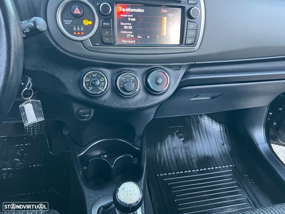 Toyota Yaris 1.4 D-4D Sport +P.Tec. +P.Plus+P.Luxury - 12