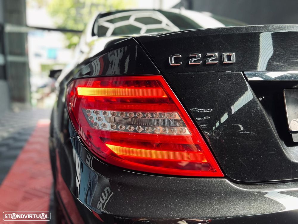 Mercedes-Benz C 220 CDi Avantgarde BlueEfficiency Aut. - 11