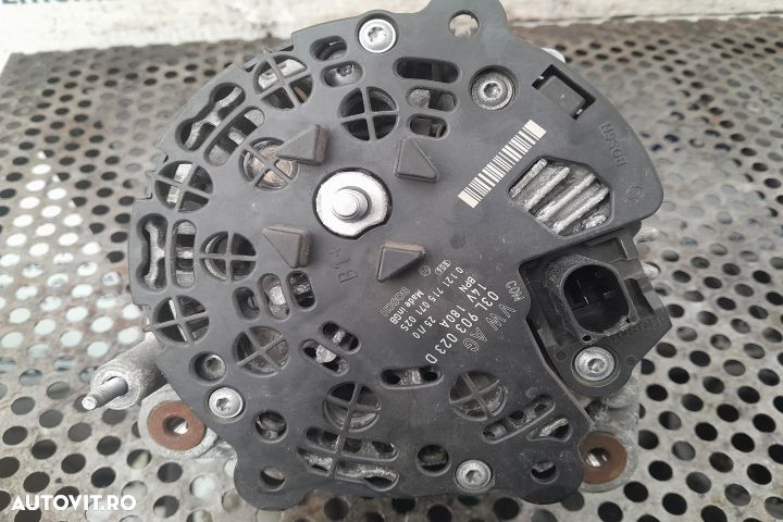 Alternator 03L903023D Volkswagen VW Passat B6 [2005 - 2010] wagon 5-u - 4
