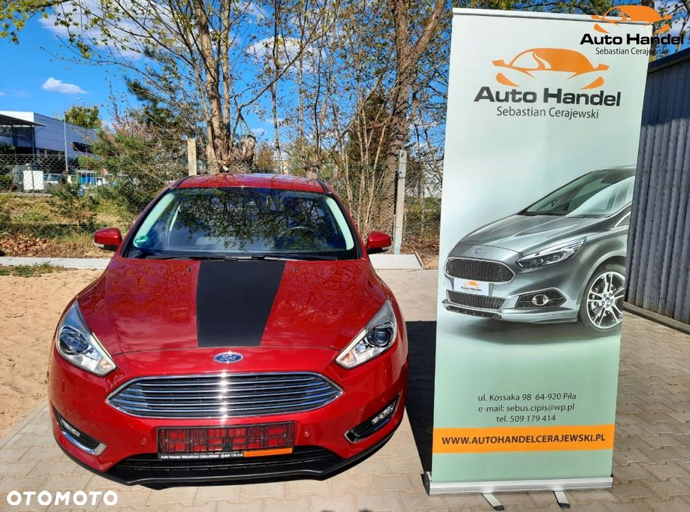 Ford Focus 1.5 EcoBoost STart-Stopp-System TITANIUM - 5