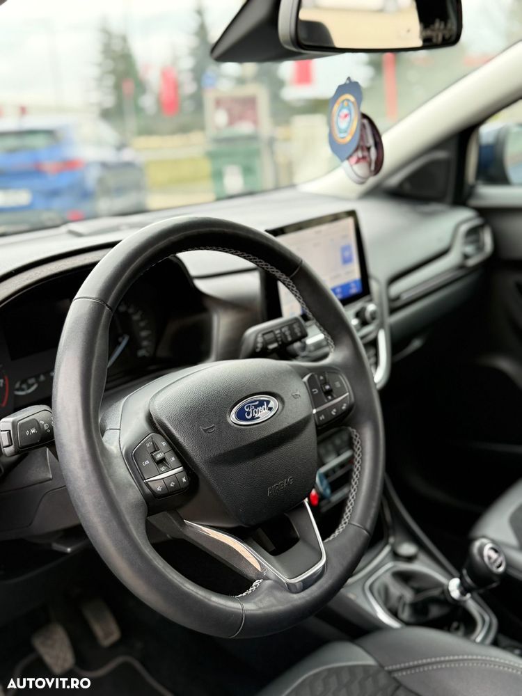 Ford Puma 1.0 EcoBoost MHEV Titanium X - 6