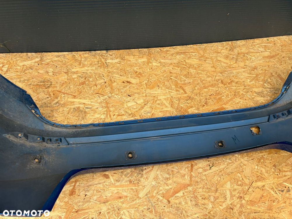 SKODA OCTAVIA IV KOMBI 20- ZDERZAK TYŁ TYLNY ORYG METALICZNY 5E7807421 - 12