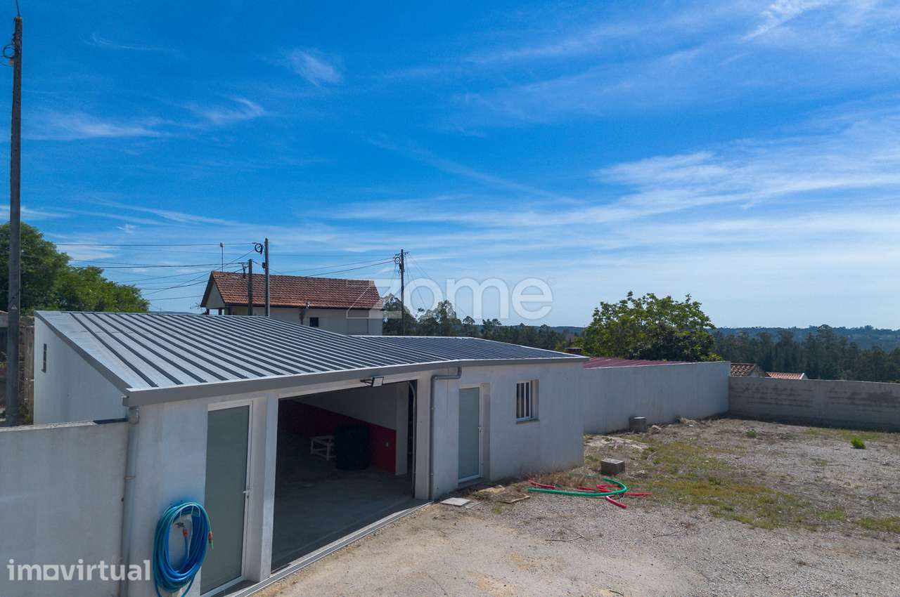 Casconho | Soure | Garagem | Anexos | Terreno 636 m2 - Grande imagem: 3/24