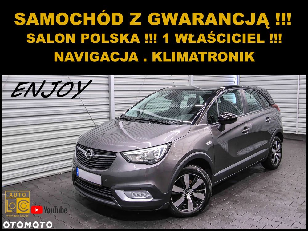 Opel Crossland X