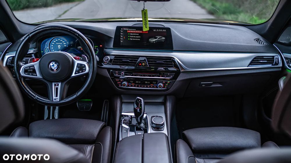 BMW Seria 5 540i xDrive M Sport sport - 3