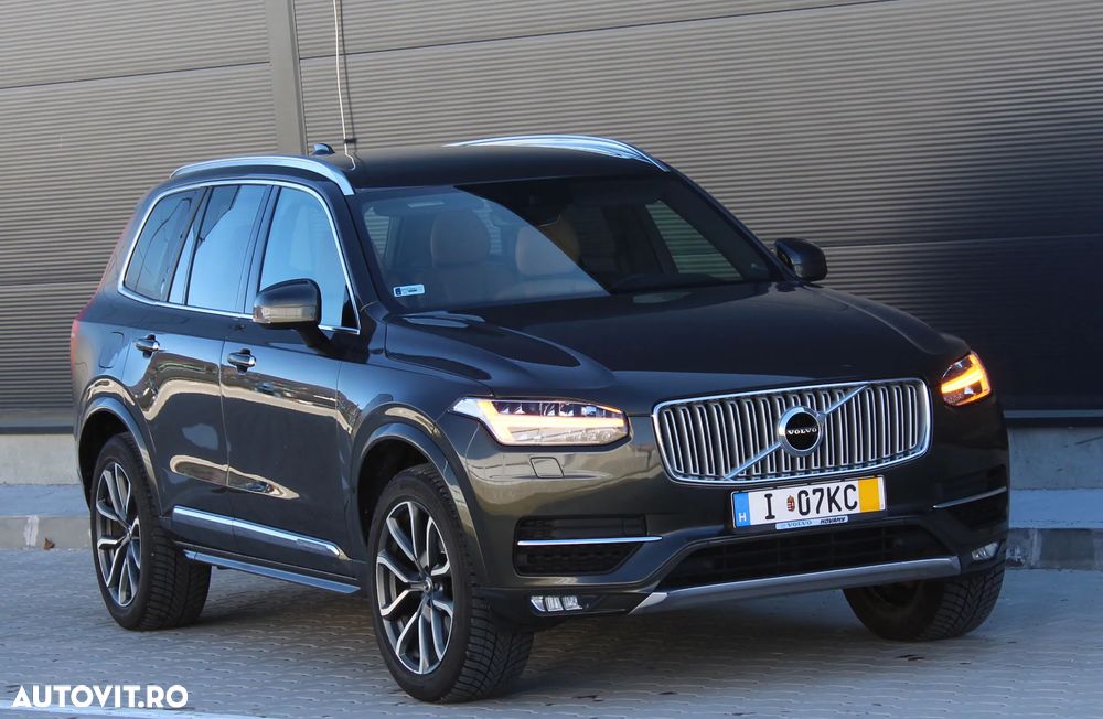 Volvo XC 90 D5 AWD Geartronic Inscription - 1