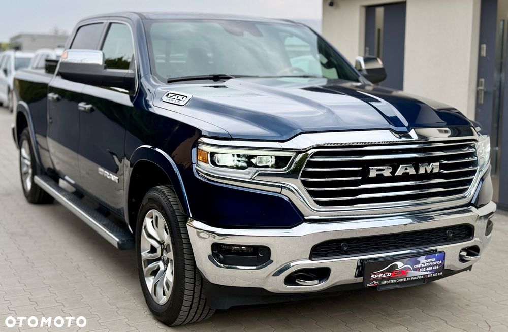 RAM 1500 5.7 Crew Cab Longbed Longhorn Chrome - 39