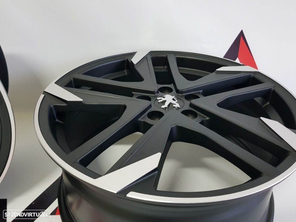 Jantes Peugeot 308 GTI 17 - 5
