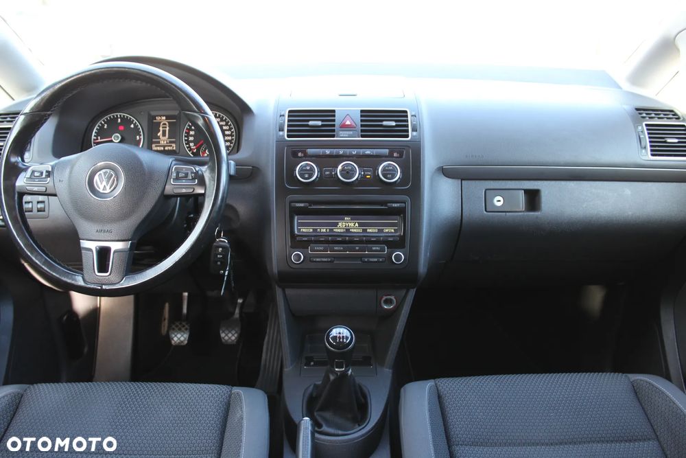 Volkswagen Touran 1.6 TDI DPF Comfortline - 6