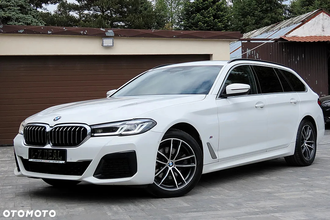 BMW Seria 5 520d xDrive Touring M Sport Edition - 5