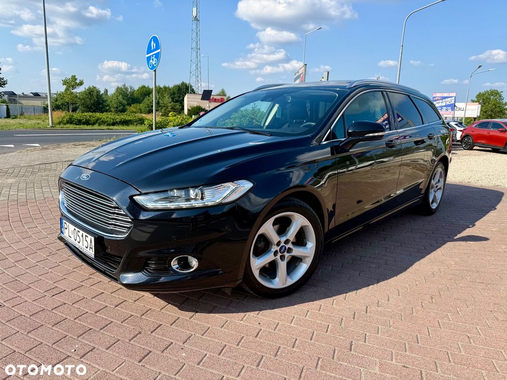 Ford Mondeo 2.0 TDCi Bi-Turbo PowerShift-Aut Titanium - 8
