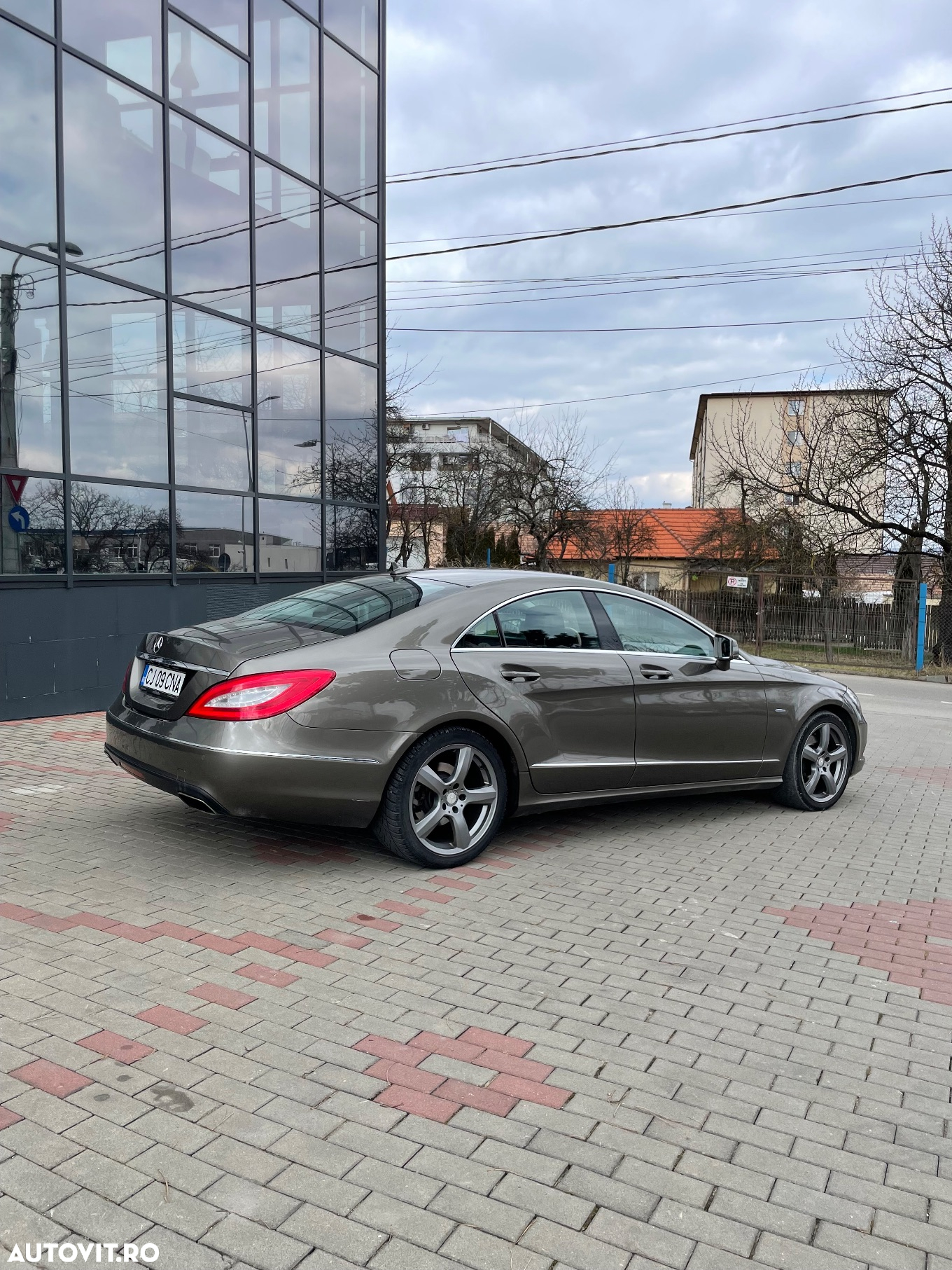 Mercedes-Benz CLS 350 CDI BlueEfficiency 4MATIC SB Aut - 6