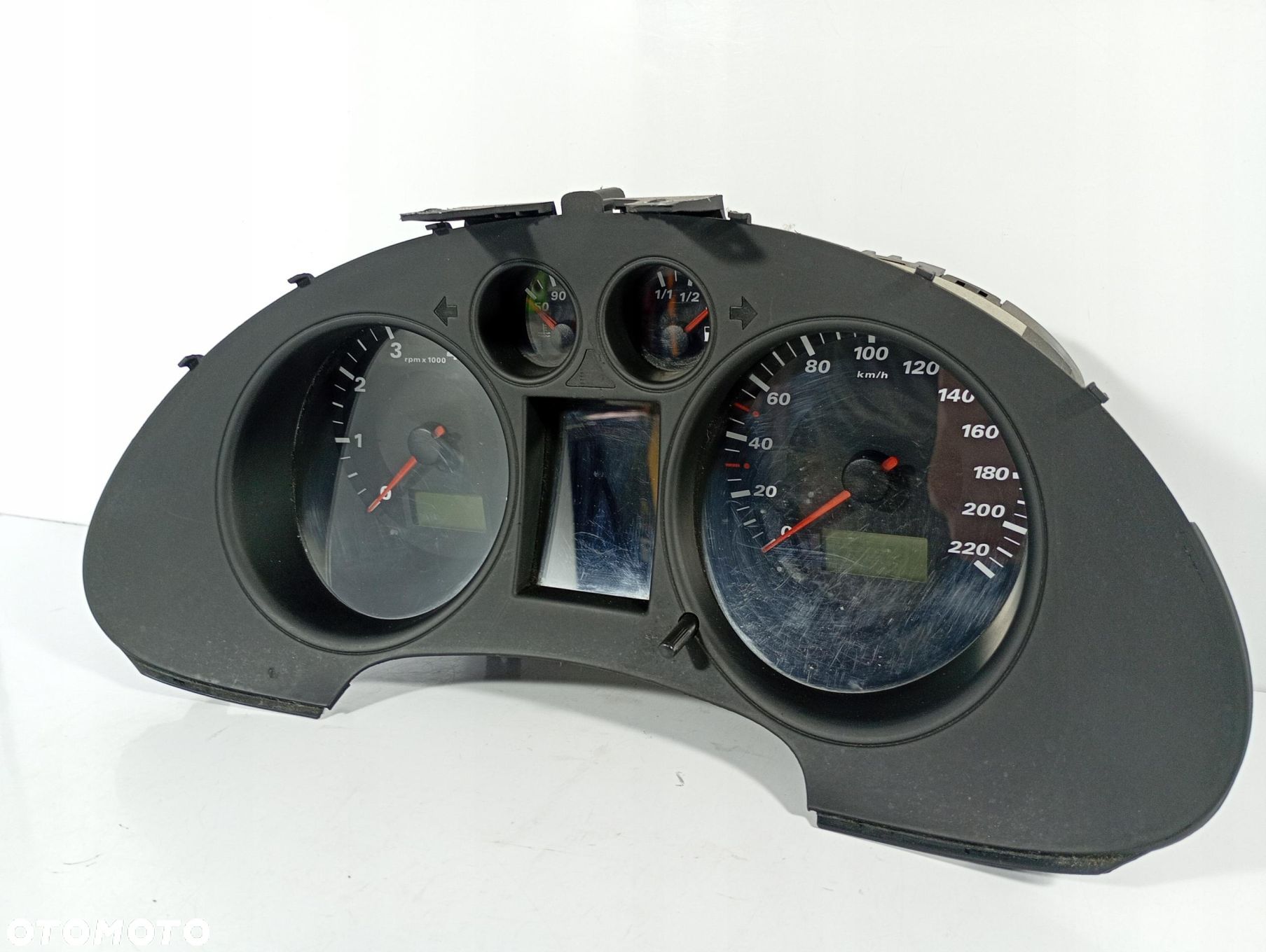 Seat Ibiza 3 III 02-08 LICZNIK ZEGARY OBROTOMIERZ OE 6L0920801 - 1