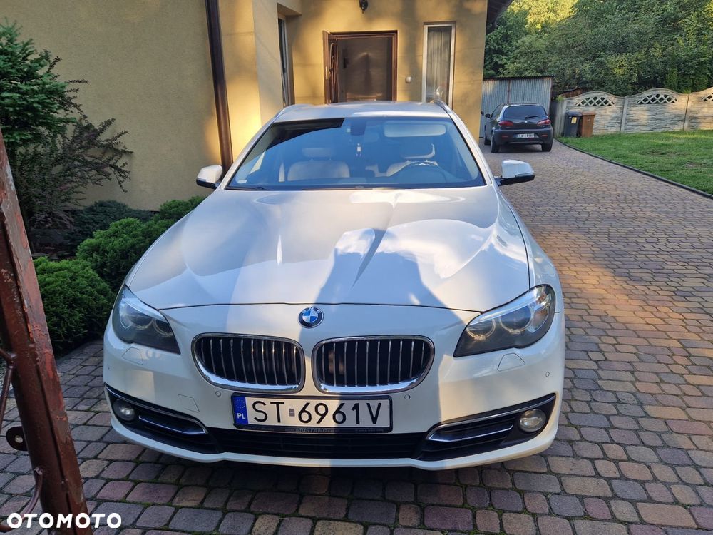 BMW Seria 5 520d Luxury Line - 1