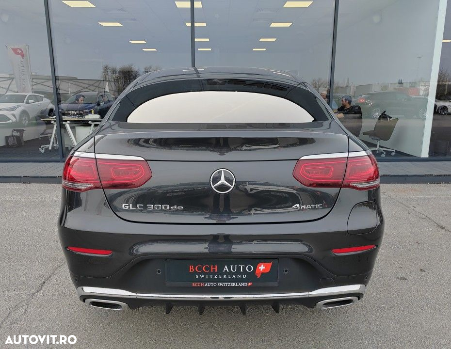 Mercedes-Benz GLC Coupe - 5