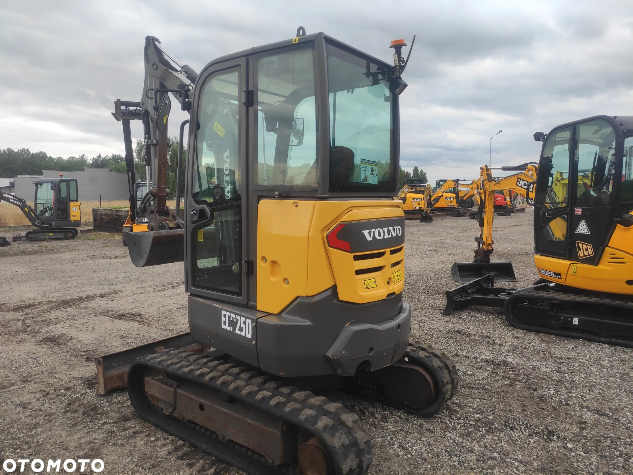 Yanmar SV 26 Volvo ECR 25D , Hydrauliczne szybkozłącze 2020r 2000mtg - 17