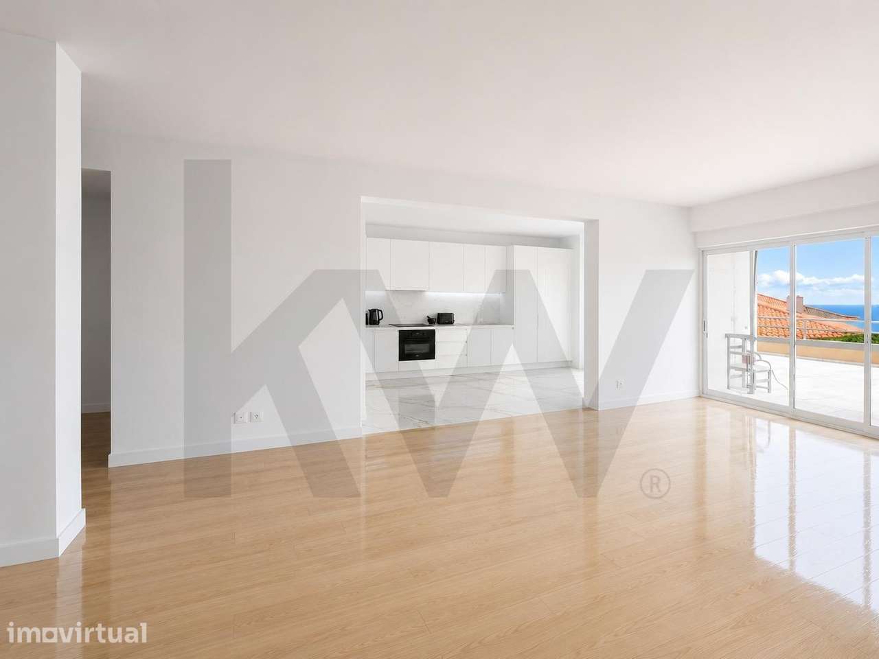Apartamento T2 completamente renovado com vista mar no Garajau - Grande imagem: 5/15