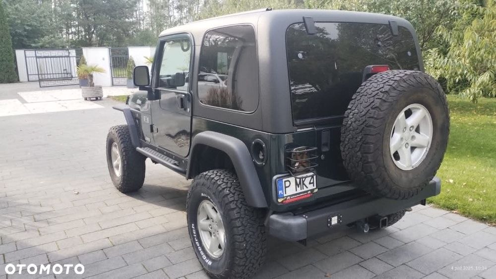 Jeep Wrangler 4.0 Sport - 8