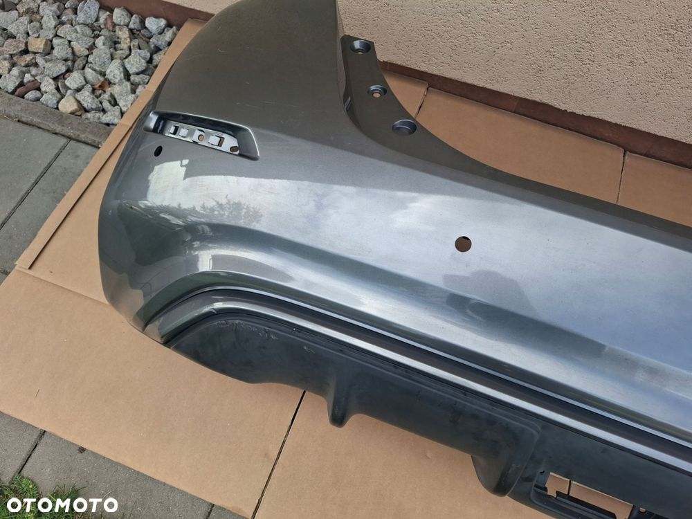 zderzak tył nissan leaf ii pdc oryginał nie klejony - 5