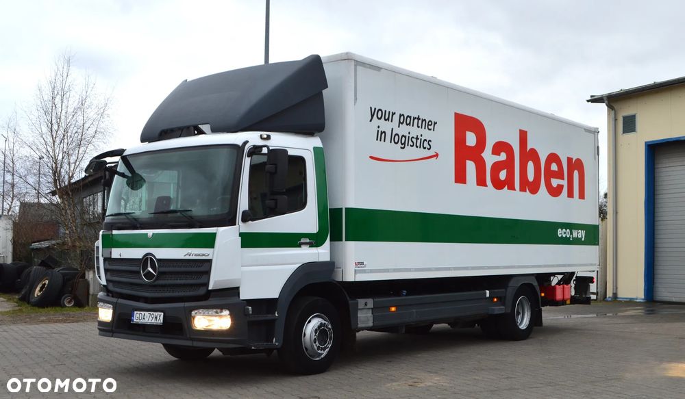 Mercedes-Benz ATEGO  1530 - 2