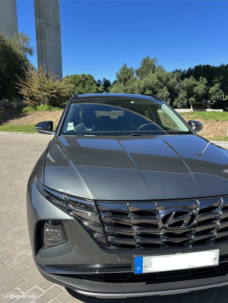 Hyundai Tucson 1.6 T-GDI HEV Vanguard - 11