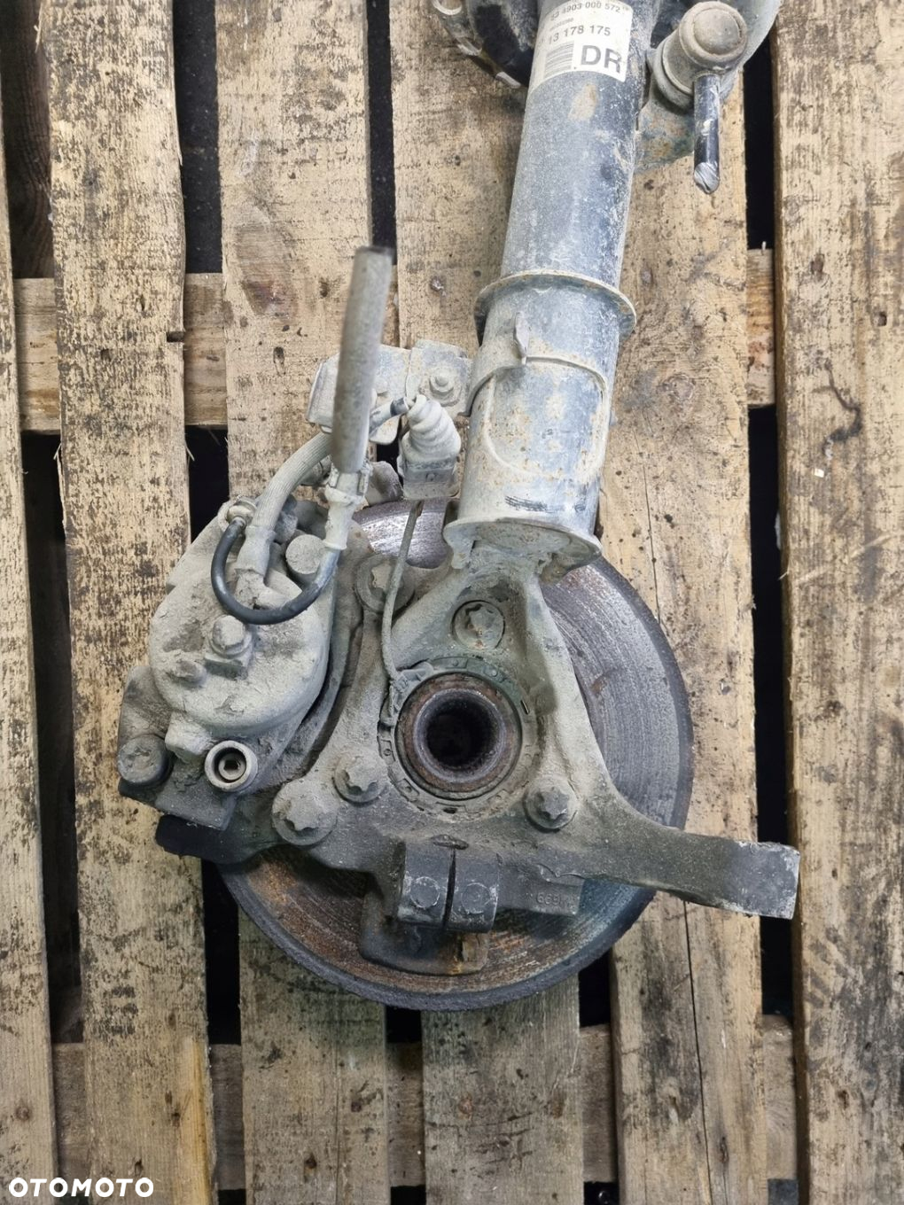 OPEL VECTRA C 02-08 2,0 DTI ZWROTNICA PRAWY PRZÓD PP EU * - 2