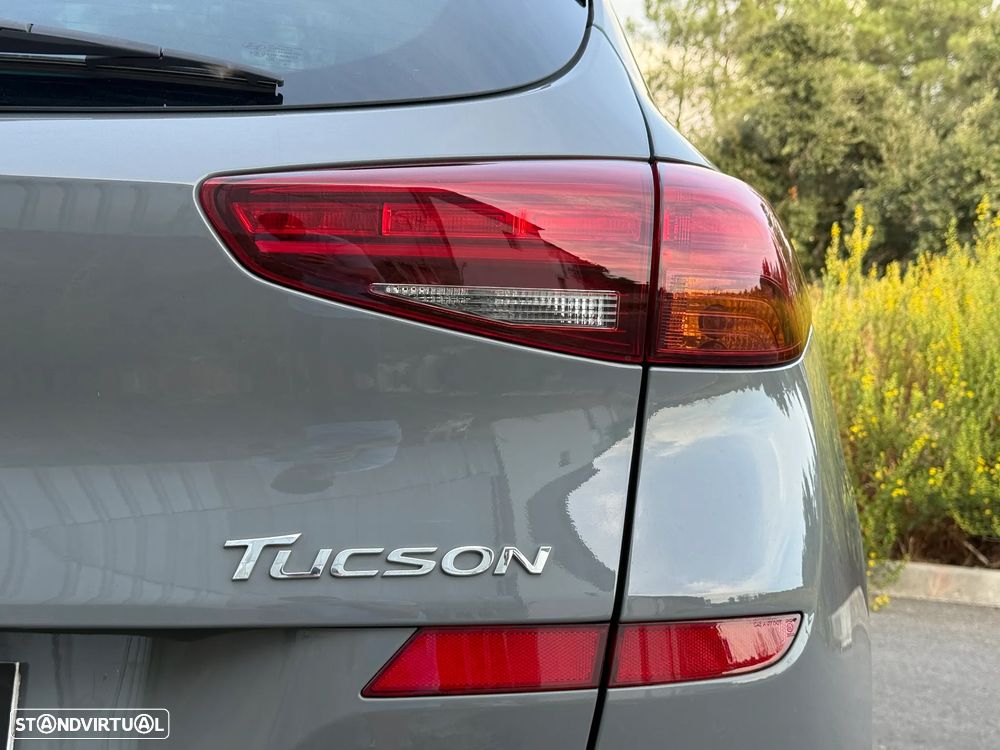 Hyundai Tucson 1.6 CRDi N-Line DCT - 12