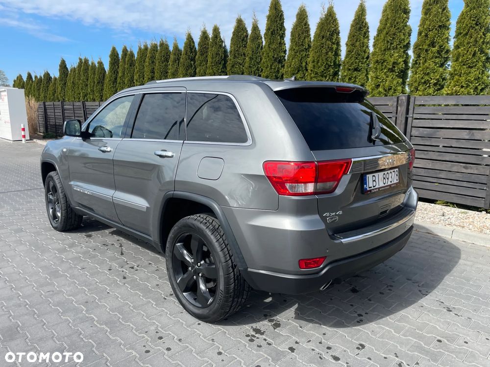 Jeep Grand Cherokee 3.0 CRD Overland - 3