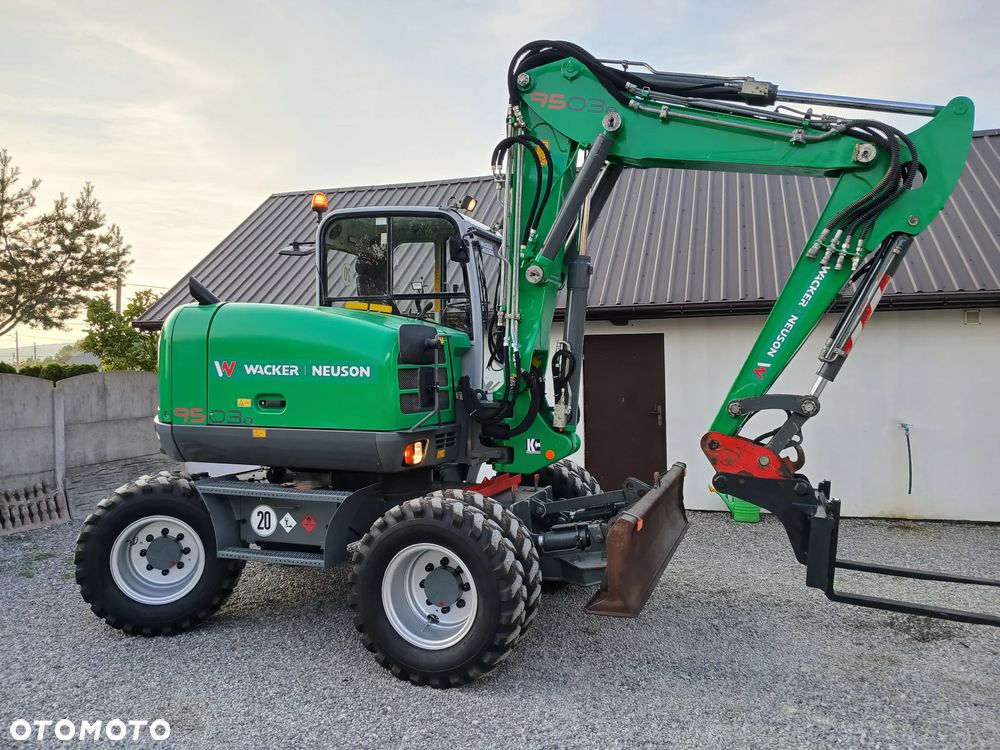 Wacker Neuson 9503-2/Nowe Opony/Z Niemiec - 28