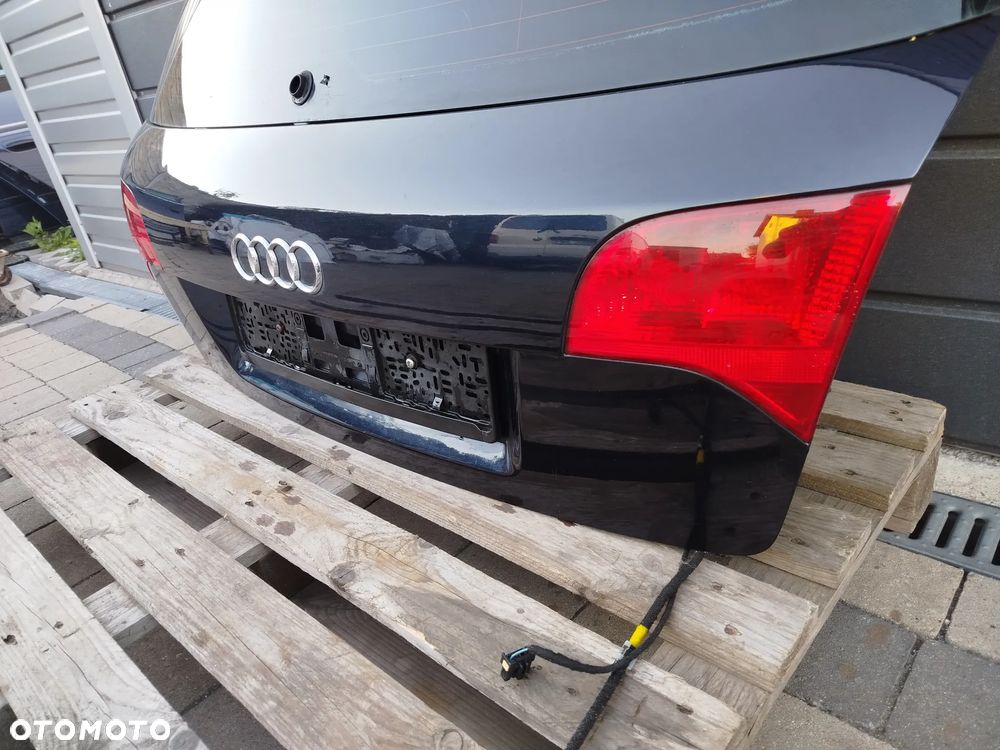 Audi A4 B7 klapa tylna  LZ5A - 6