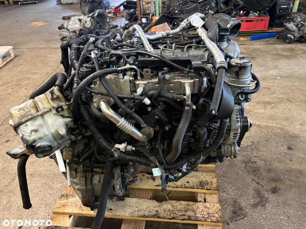 Silnik części słupek dół blok głowica turbina alternator z22d1 2.2 antara caltiva opel wtryski - 4